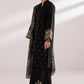 Dhanak-3PC Embroidered Shirt with Digital printed wool shawl - 3121