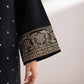 Dhanak-3PC Embroidered Shirt with Digital printed wool shawl - 3121