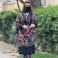 3PC KARANDI PRINTED SHIRT WITH KARANDI PRINTED DUAPTTA AND TROUSER -1707