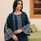 Lawn-3PC Embroidered Shirt with Chiffon Embroidered Dupatta-1266