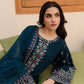 Lawn-3PC Embroidered Shirt with Chiffon Embroidered Dupatta-1266