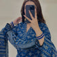 KHADDAR-3PC WITH KHADDAR PRINTED SHIRT & TROUSER-932