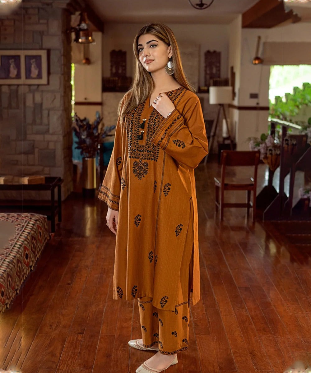 Dhanak-2pc Embroidered-3543