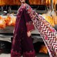 Lawn -3PC Embroidered Shirt with Digital Printed Jacquard Dupatta- 5059