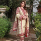 Lawn-3PC Embroidered Shirt with Cotton Net Viscose Dupatta -5140