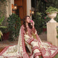 Lawn-3PC Embroidered Shirt with Cotton Net Viscose Dupatta -5140