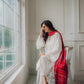 Lawn-3PC Embroidered Shirt with Digital Printed Jacquard Dupatta-1264