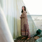 Dhanak-3PC Embroidered Shirt with Dhanak Embroidered Dupatta-3448