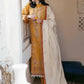 Dhanak 3PC Embroidered Shirt with Dhanak Embroidered Dupatta-3441