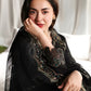 Lawn-3PC Sequence Embroidered With Organza Embroidered Dupatta-5299