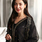 Lawn-3PC Sequence Embroidered With Organza Embroidered Dupatta-5299