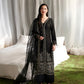 Lawn-3PC Sequence Embroidered With Organza Embroidered Dupatta-5299