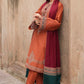 Lawn-3PC Embroidered Shirt with Digital Printed Jacquard Dupatta- 1214