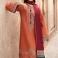Lawn-3PC Embroidered Shirt with Digital Printed Jacquard Dupatta- 1214