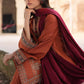 Lawn-3PC Embroidered Shirt with Digital Printed Jacquard Dupatta- 1214