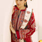 ZARA SHAHJAHAN 3PC Lawn Embroidered Shirt With Printed Dupatta-1054