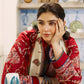 3PC Lawn Embroidered Shirt With Printed Jauqard Dupatta-5154
