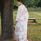 Lawn-3PC Embroidered With Digital Printed Jacquard Dupatta-5158