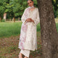 Lawn-3PC Embroidered With Digital Printed Jacquard Dupatta-5158