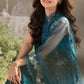 Dhanak-3PC Embroidered Shirt with Digital Printed Embroidered Dupatta-3359