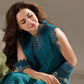 Dhanak-3PC Embroidered Shirt with Digital Printed Embroidered Dupatta-3359