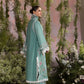 Lawn-3PC Embroidered With Organza Digital Printed Dupatta-5193