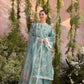 Lawn-3PC Embroidered With Organza Digital Printed Dupatta-5193