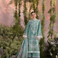 Lawn-3PC Embroidered With Organza Digital Printed Dupatta-5193