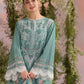 Lawn-3PC Embroidered With Organza Digital Printed Dupatta-5193