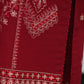 Dhanak-3PC Embroidered Shirt with Digital Printed Wool Shawl - 3527