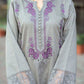 Lawn-3PC Embroidered Shirt with Chiffon Embroidered Dupatta-5155