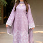 Lawn-3PC Embroidered Shirt with Chiffon Embroidered Dupatta-5136