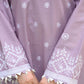 Dhanak-3PC Embroidered Shirt with Chiffon Embroidered Dupatta-3450