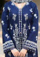Lawn-3PC Embroidered Shirt with Chiffon Embroidered Dupatta-5061