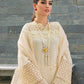 Dhanak-3PC Embroidered Shirt with Organza Embroidered Dupatta- 3170