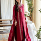 Dhanak 3PC Embroidered Shirt with Dhanak Embroidered Dupatta-3431