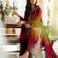 Dhanak 3PC Embroidered Shirt with Dhanak Embroidered Dupatta-3431