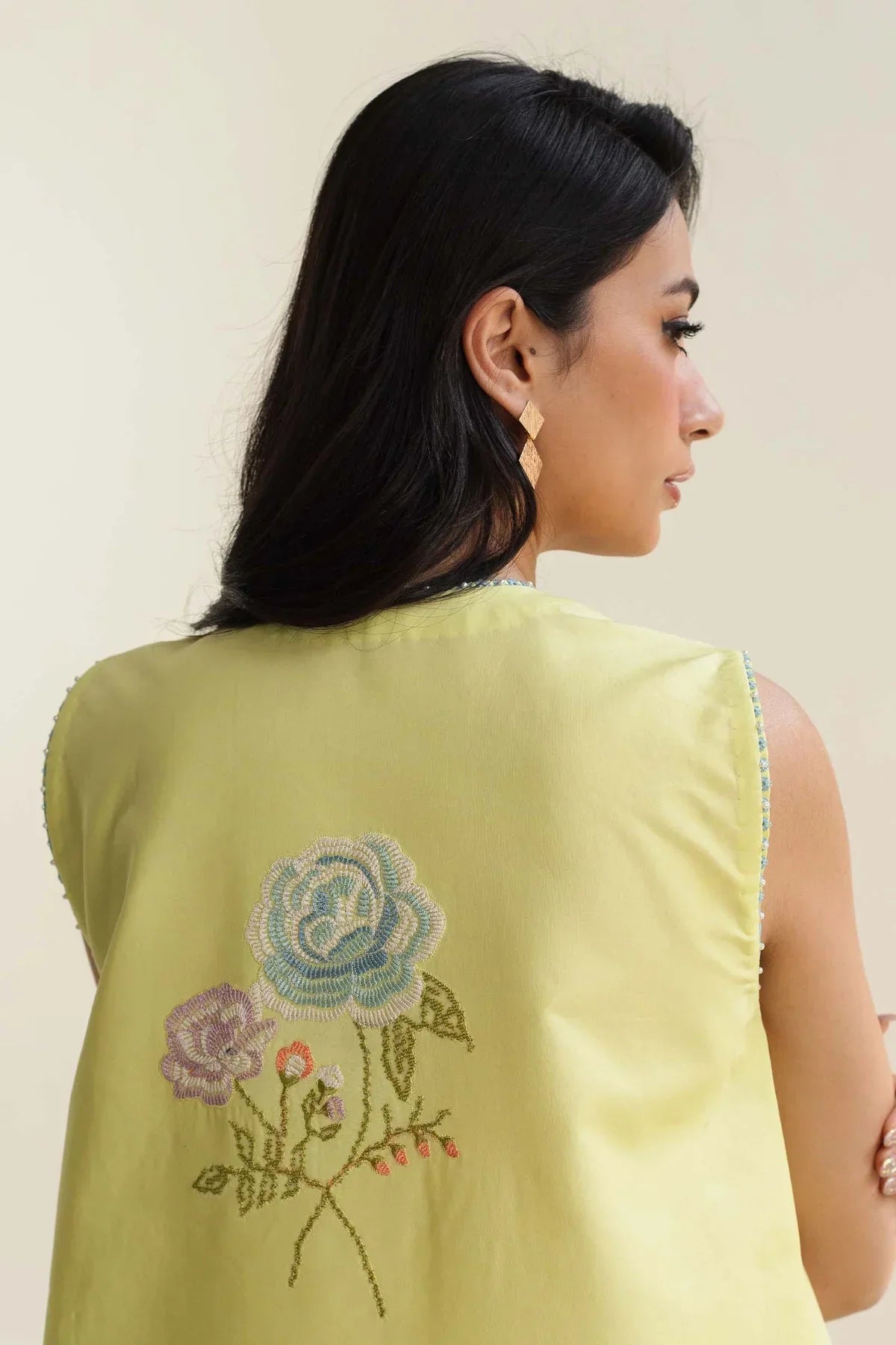 ZARA SHAHJAHAN 3PC Lawn Embroidered Shirt With Printed Dupatta-507
