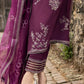 MUSHQ Dhanak 3PC Embroidered With Organza Embroidered Dupatta-119