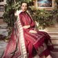Dhanak-3PC Embroidered Shirt with Digital Printed Wool Shawl -3427