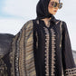 Dhanak-3PC Embroidered Shirt with Digital Printed Wool Shawl - 3426