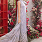 3PC-Printed Lawn Zarri Shirt With Voile Printed Dupatta-1529