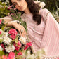 3PC-Printed Lawn Zarri Shirt With Voile Printed Dupatta-1530