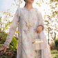 Lawn-3PC Chikankari Embroidered Shirt With Digital Printed Chiffon Dupatta-4021