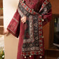 BAROQUE Lawn-3PC Embroidered With Digital Printed Dupatta-1010