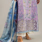 Lawn-3PC Embroidered Shirt with Digital Printed Jacquard Dupatta-1431