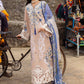 Lawn-3PC Embroidered Shirt with Digital Printed Jacquard Dupatta-1430