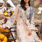 Lawn-3PC Embroidered Shirt with Digital Printed Jacquard Dupatta-1430