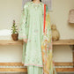 ZARA SHAHJAHAN 3PC Lawn Embroidered Shirt With Printed Dupatta-476