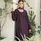 Lawn-3PC Chikankari Embroidered Shirt With Digital Printed Jacquard Dupatta-5347